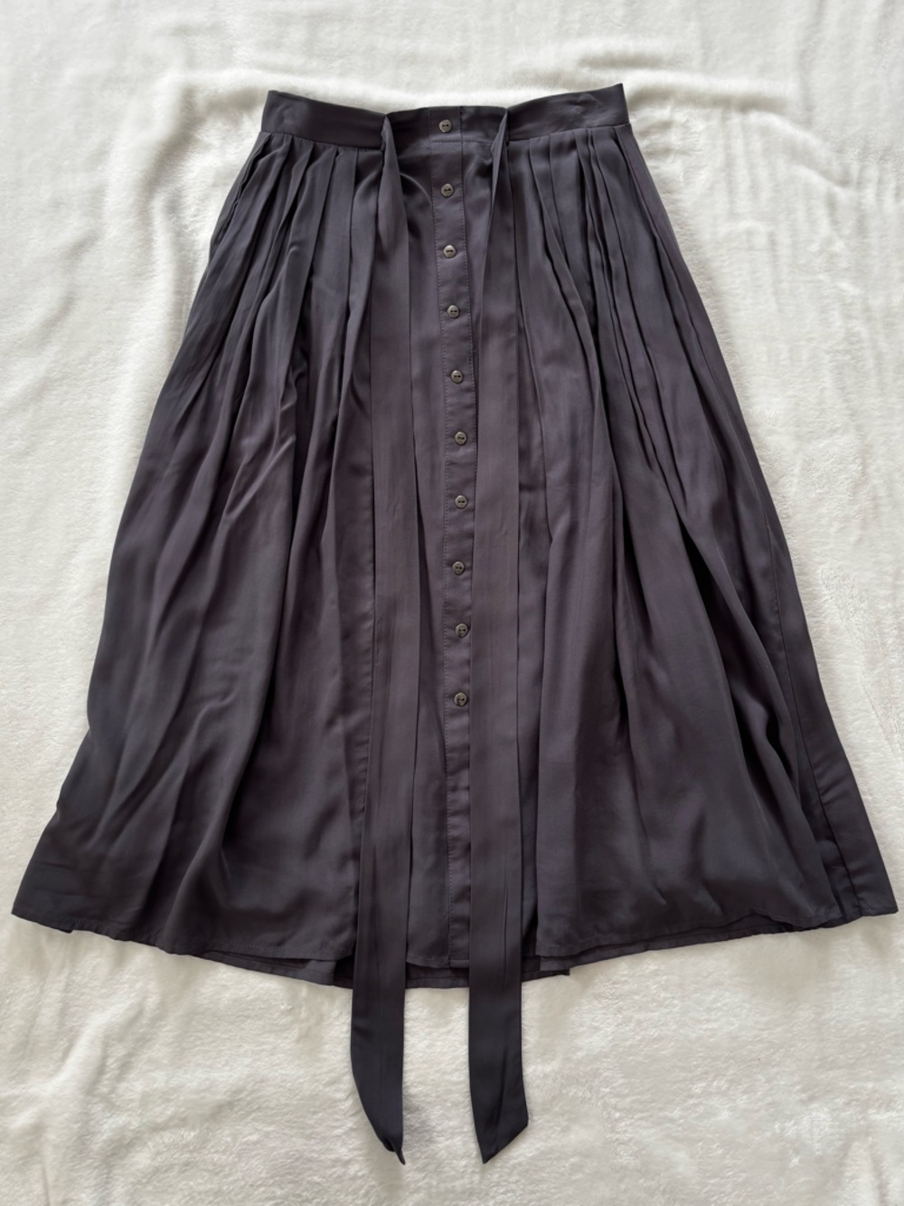 Polagram midi skirt